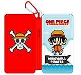 ワンピース×パンソンワークス カラビナ付きファスナー缶 ルフィ