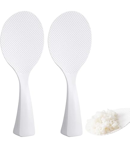 3PCS Lovely Squirrel Shape Standing Spoon Non-Stick Rice Paddle - View #6