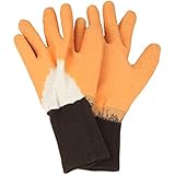 セフティー3 トゲがささりにくい手袋 オレンジ M