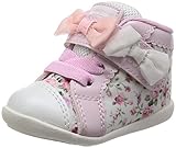 [キャロット] ベビーシューズ  CR B89 ピンク ピンク 14 2E