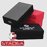 STADEA Diamond Hand Polishing Pad Electroplated Grit 100 for Granite Concrete Terazzo Polishing by S