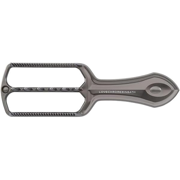 【新品未使用】LOVECHROME PG PADDLE COMB LoveChrome IN BATH PADDLE COMB PREMIUM BLACK