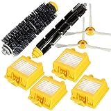 YCOSON 8 個入フィルターとアイロボット ルンバ 700 シリーズ用ブラシ キット真空部品