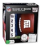 MasterPieces NFL New York Giants Shake & Score Game [並行輸入品]