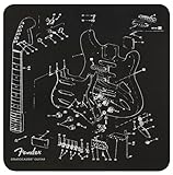 Fender/Mousepad Exploded Strat [マウスパッド] フェンダー ストラトキャスター柄