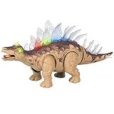 Best Choice Products Kids Walking Dinosaur Stegosaurus Toy Figure with Lights & Sounds [並行輸入品]