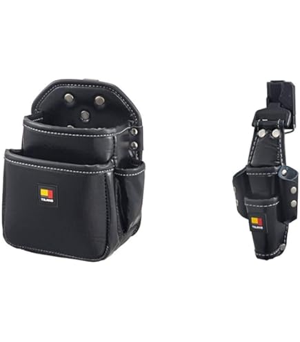 Amazon | タジマ(Tajima) 着脱式腰袋(2段・中) SFKBN-2M