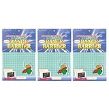 レンジバリア（野菜柄） 【電子レンジ用電磁波カットフィルム】 x3個 セット