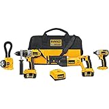 DEWALT DCK475L 18-Volt 4-Tool Cordless Combo Kit with NANO Technology [並行輸入品]