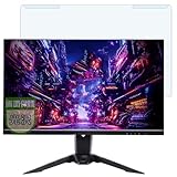 MotoMoto ASRock PG27QFT2A 用 汎用 液晶保護 プロテクター ブルーライトカット フィルター
