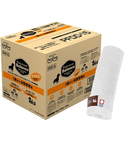匿名発送！プロフェッショナルバランス1歳〜体重管理用6kg(500g×12袋) Amazon.co.jp: プロフェッショナル・バランス 1歳から 体重管理用 6kg