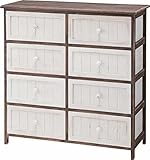 収納 チェスト ♪東谷家具 ワイドチェスト MIP-422BR ＜W80×D32×H81cm＞ 【AZUMAYA】 インテリア家具 ファミリー 一人暮らし シンプル おしゃれ