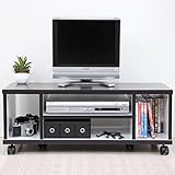 【予約販売6月下旬入荷予定】 テレビ台 ローボード テレビボード ロータイプ キャスター付きテレビ台 TV台 テレビラック AVボード TVラック AVラック 32型 32インチ 幅85 おしゃれ 北欧 収納 木製　TCP330DBR/WH