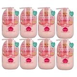 ペリカン石鹸 恋するおしり ヒップケア ボディローション カサカサ ハリ不足 肌あれ スウィートピーチの香り 200mL (8個セット)