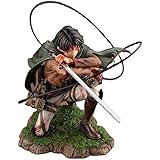 進撃の巨人 手作り兵隊司令官 ミカサ アラン・レヴィ 手作り可動人形 人形模型 飾り (S)