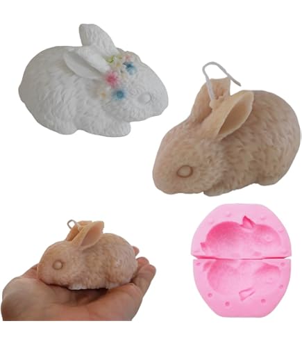 レア イギリス うさぎ モールド L 大きめ レア イギリス うさぎ