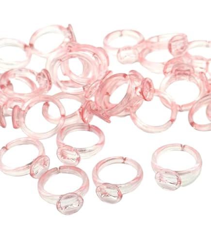 ハンドメイドパーツ Amazon.co.jp: NaturalMelody 小さ目 ヘアクリップフック 3個 ポニー