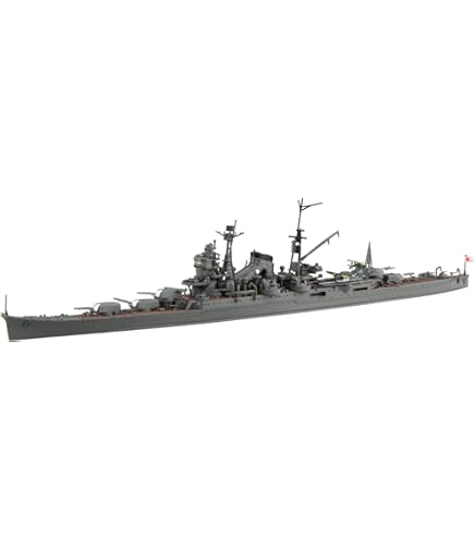 Amazon | フジミ模型 1/700 特シリーズ No.27 日本海軍重巡洋艦 鈴谷