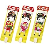 子供羽子板　羽根2個付き　日本製