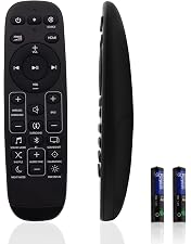 Replacement Remote Control with Battery 