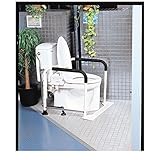 FU66061 トイレの手すり ワイド菱形タイプ