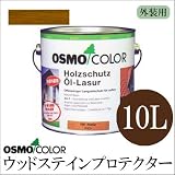 日本オスモ オスモカラー　ウッドステインプロテクター ＃706オーク　10L [半透明着色ツヤ消し]
