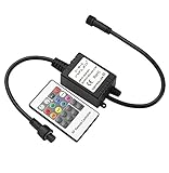 FVTLED RF ワイヤレス リモコン リモート コントローラー Led 調光 地中埋込型ライト専用 DC12V 防水 (Rf リモート コントロール)