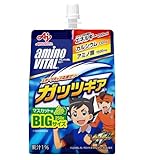 味の素 アミノバイタルゼリー ドリンク BCAA アミノ酸 ガッツギア マスカット味 250g 栄養ゼリー 【商標登録番号 第6585805】 (1個)