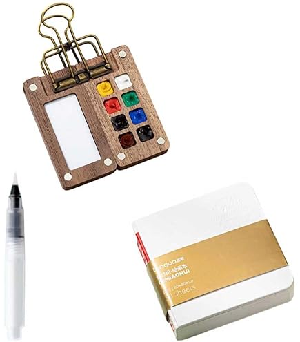 Amazon | Tobios 水彩キット ミニトラベルポケットアーティスト 水彩