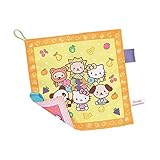 【お徳用 4 セット】 ハローキティ ガシャガシャベビータオル×4セット