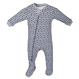 ZippyJamz SLEEPWEAR ユニセックス・ベビー カラー: パープル