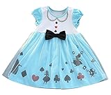 Plus Nao(プラスナオ) 半袖ワンピース チュールワンピース フレアワンピース 子供ドレス キッズドレス 子供服 女の子 女児 パフスリーブ リ - 110