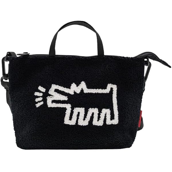 Amazon | [Keith Haring]キースヘリング 2WAYトートバッグ