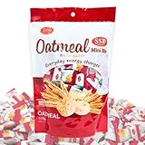 オートミール ミニバイト 170g 【 1袋 】 ダイエット ヘルシー クッキー おやつ 鉄分 オーツ麦 グラノーラ 7RabbitRiograndeオリジナルステッカー付 【商標登録番号 第6667215】