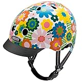 [ナットケース]Nutcase Little Nutty Bike Helmet - キッズ' 用バイクヘルメット IN BLOOM XS [並行輸入品]