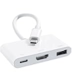 Amazon.co.jp: Type-c HDMI変換ケーブル 2in1 4K 急速充電 タイプc