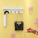 グレート ヴォーグ "スイートホーム"棚壁ラック木材ホーム ホルダー収納ハンガー デコレーション #78208