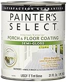 True Value usgft-qt Painter選択の色合いベース内部/外部ウレタンFortified Porchとフロアコーティング、1-quart