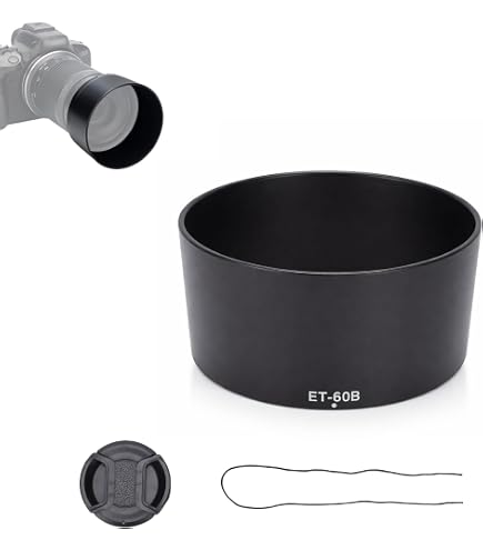 Amazon | 【ET-60B 互換】キヤノン ET-60B レンズフード互換 Canon RF