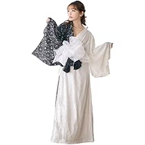Amazon.co.jp: 花魁着物ロングドレス 着物コスプレ 着物ドレス ロング 