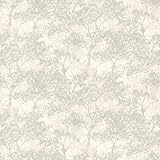 Brewster 436-65755 Lavinia Tree Forest Wallpaper Sage [並行輸入品]