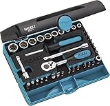 HAZET スマートケース ソケットセット 6.3mm 36pcs 853-1