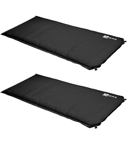 Amazon.co.jp: TESCAMP キャンプ用マットレス CertiPUR-US 低反発素材