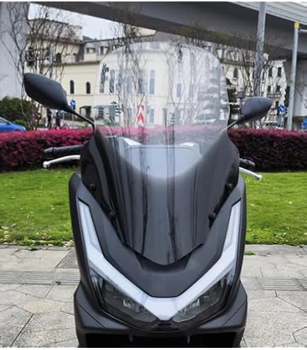 Amazon | 旭風防(AF ASAHI) ロングスクリーン クリアー 25- PCX(JK05