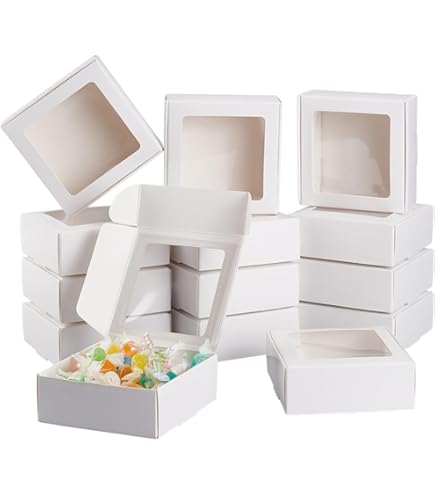 Amazon.co.jp: PH PandaHall 20個 ギフトボックス 組立て式
