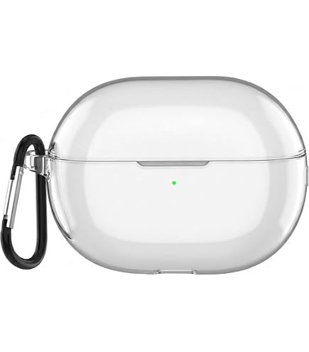 Amazon | ANYOI 対応 Huawei FreeBuds PRO 4 ケース 透明 ソフトTPU