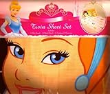 Disney Princess Twin Bed Sheet Set [並行輸入品]