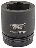 Draper Expert 5119 39mm 1-inch Square Drive Hi-torq 6-point Impact Socket