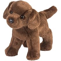 douglas black lab stuffed animal