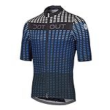 ドットアウト Flash Jersey 907.ブラック/ブルー L